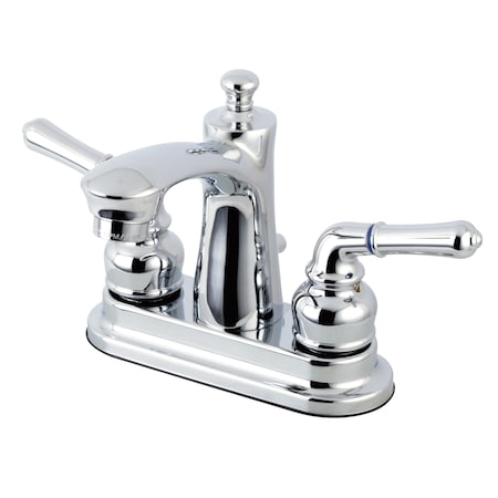 Naples FB7621NML 4-Inch Centerset Bathroom Faucet with Retail Pop-Up FB7621NML